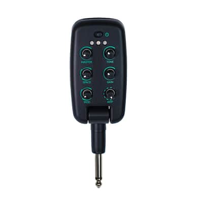 Guitar Headphone Amp, with 9 Simulation Tones,USB-Rechargeable Portable Pocket Effects Unit, with Wireless Function Supporting OTG Recording image 3