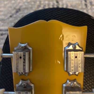 Gibson Les Paul Double Cutaway Special P-90 2011 - Gloss Yellow image 12