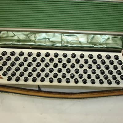Scandalli Piano Accordion w/ Case image 8