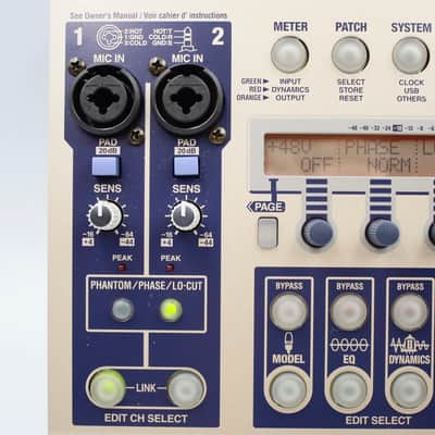 Roland MMP-2 Mic Modeling Preamp Made in Japan ZP61245 image 2