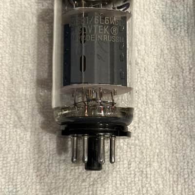 6L6 Vacuum Tubes Lot of 4 Sovtek 6L6WXT+ 5881 / 6L6WGC Mesa Boogie 440 image 6