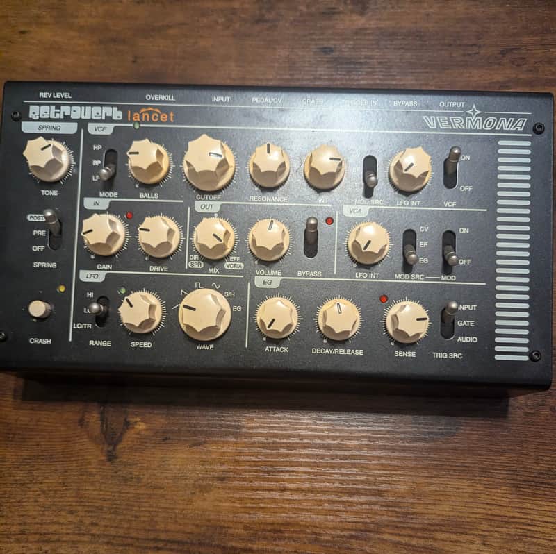 Vermona Retroverb Spring Reverb. Great Condition. image 1