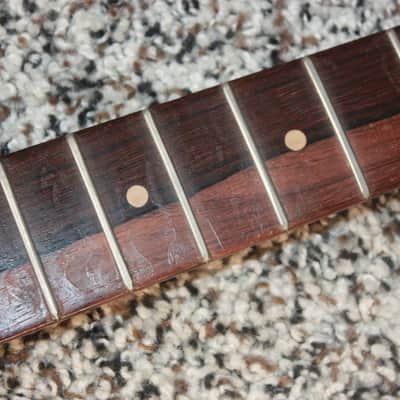 1960 1961 Fender Jazzmaster Stratocaster neck rosewood image 4