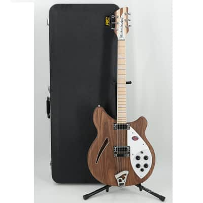 Rickenbacker Model 360W Semi-Hollow Guitar - Walnut imagen 7