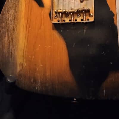 SOLD!!! Relic Telecaster Black Burst Tele image 4