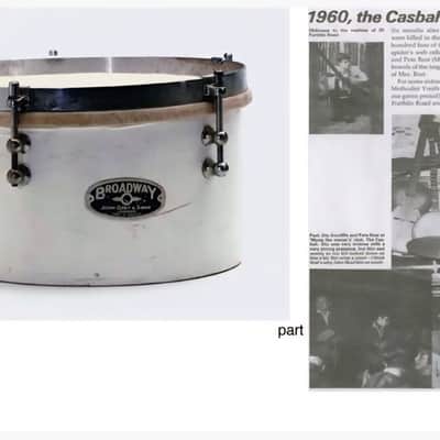 Caisse Claire John Grey & Sons 14x5,5 Made in England IMPECCABLE +Peaux Remo USA +Timbre Japan NEUVES‼️Prix fermé‼️ image 9