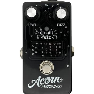 Acorn Amplifiers Circuit Fuzz - Black image 1