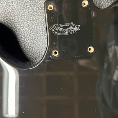 Fender Telecaster SS Alder Body with Warmoth pickguard - Black image 5