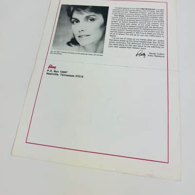 Gibson Artist Happenings Newsletter 1985 image 2