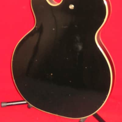 Silvertone 1966 Black 1446 Chris Isaak Guitar w/ Case image 9