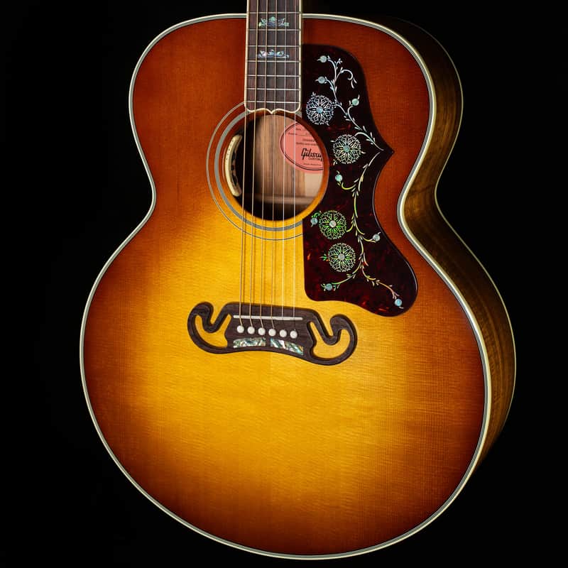 Gibson SJ-200 Elegant Koa Honey Burst (033)