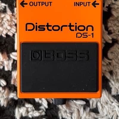 Boss Japan Vintage DS-1 Distortion ACA Black Label 1983 Mint w/Box image 2