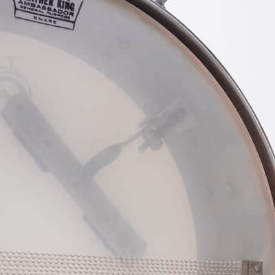 VINTAGE GRETSCH ROUND BADGE 14"x 4" MAPLE GS-14" x 4" image 14