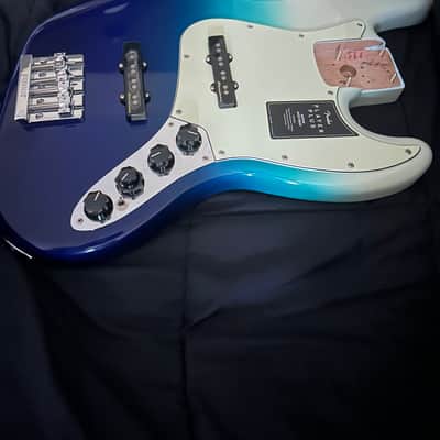 Fender Fender Player Plus Active Jazz J Bass Loaded Body- Belair Blue 2020’s - Belair Blue image 8