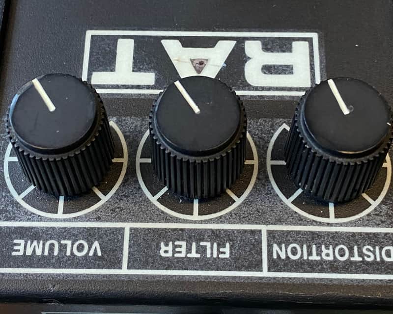 1988 Pro Co RAT (RAT2) - Version 4 Flatbox by Woodcutter w/ Green