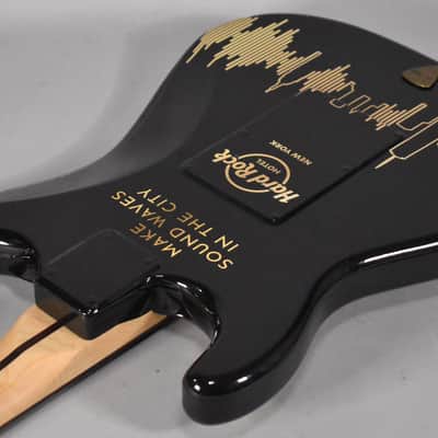 2022 Squier Affinity Series Stratocaster x Hard Rock Cafe NYC W/OHSC image 11