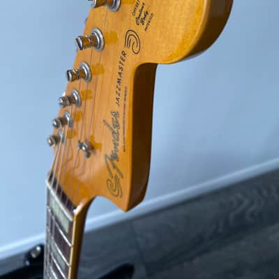 2010 Fender Jazzmaster JM 66 Sunburst Hepcat Pickups image 14