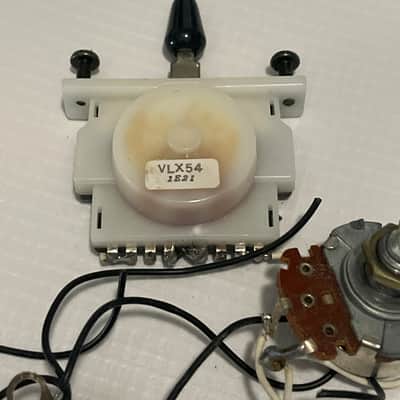 1990's Japan Jackson Professional Dinky Guitar Control Electronics Wiring Harness image 6