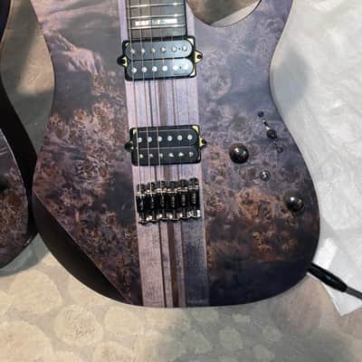 Ibanez RGT1221PB-DTF Premium 2022 - Deep Twilight Flat W/HSC image 4