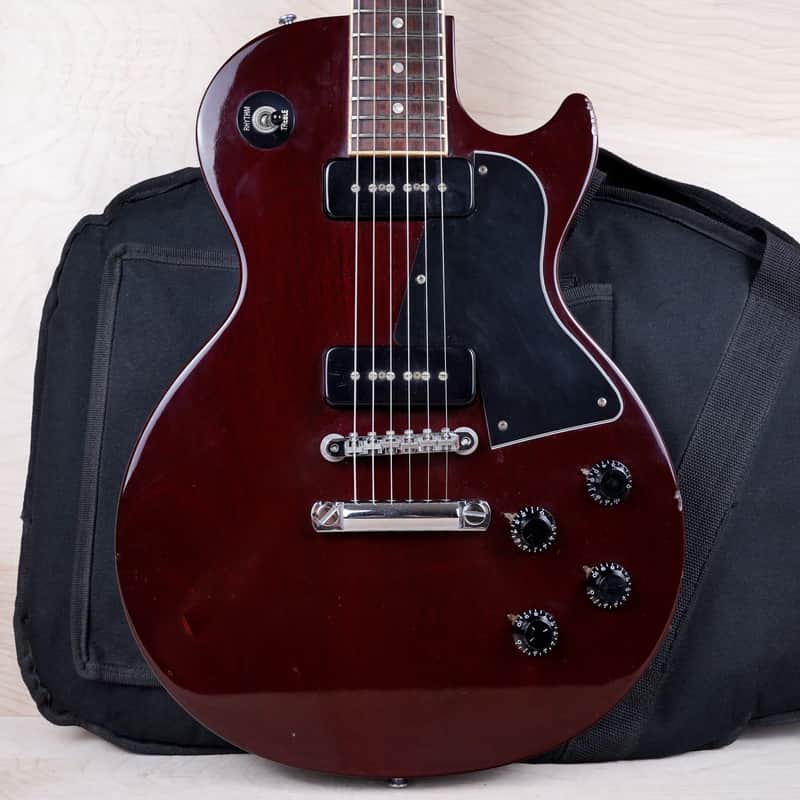 Gibson Les Paul Special 1996 Heritage Cherry "Junior II" w/ Bag image 1