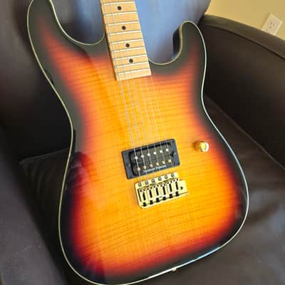 Valley Arts Custom Pro USA Blue | Reverb