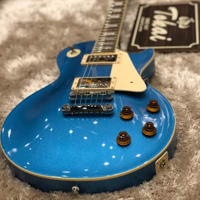Tokai LS-122 PHB Love Rock Japan in Pelham Blue weight 4.15 KG S/N