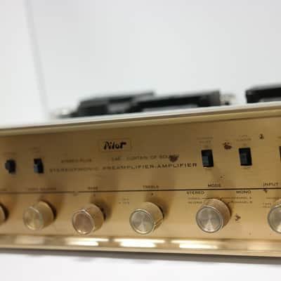 Rare Pilot 246 "Curtain Of Sound" Stereo Integrated Amplifier - Fully Restored, Plug And Play Ready, image 2