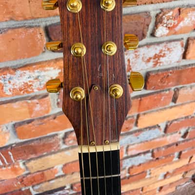 Garrison G25 CE Acoustic Electric Cutaway - Natural image 5
