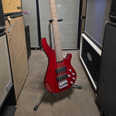 Davidson 5 string Active Electric Bass Red image 1