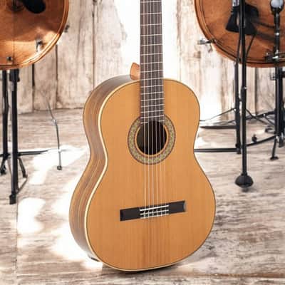 Admira Crossover cutaway electrified classical guitar with solid cedar top, Electrified series image 1