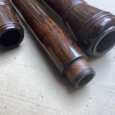 Kung Kueng meisterstuck alto recorder rosewood 47 cm vintage flute image 19