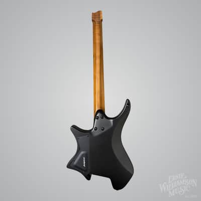 Strandberg Guitars BD6HCT-25S2-G1-BSNM Boden Standard N2.6 Black Satin Metallic image 6