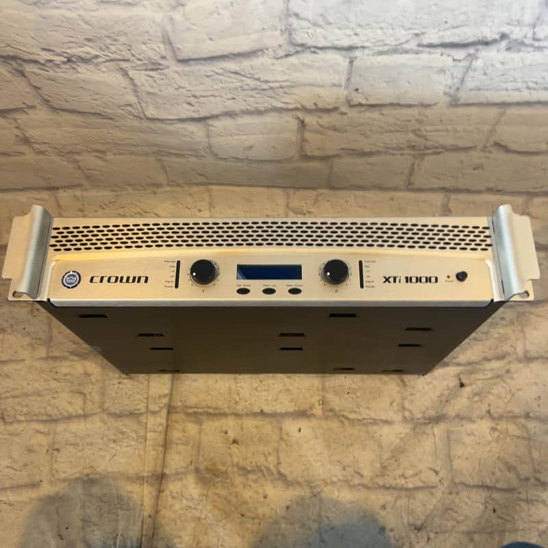 Crown XTI1000 Power Amp image 1