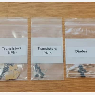 Hafler P500 restoration kit filter capacitor repair rebuild fix image 3