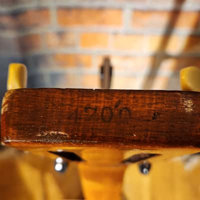 Vintage Dobro National Rosita Slide Square Neck  Resonator 1933 Natural image 4