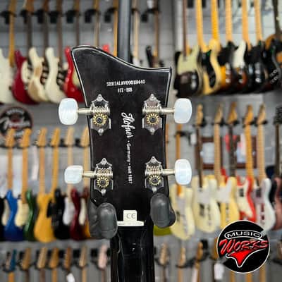 Hofner Ignition Violin Bass Black image 5