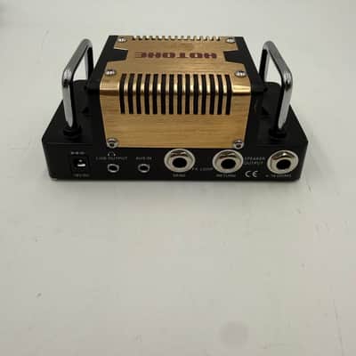 Hotone Nano Legacy Mojo Diamond 5w Guitar Head 2010s - Gold image 2