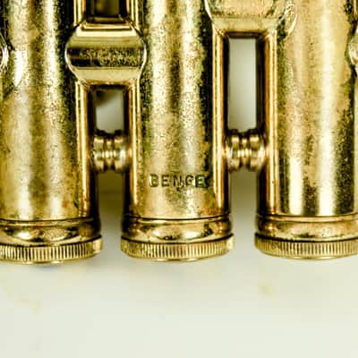 Benge Resno-Tempered Bell Bb Trumpet w/ Case (USED) image 9