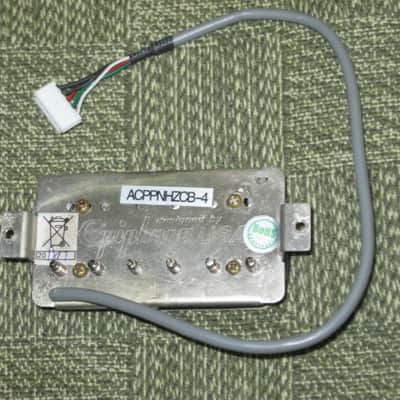 ONE new old stock A+ Epiphone ACPPNHZCB-4 Alnico Classic Pro BRIDGE, ZEBRA Humbucker, 8.4k Alnico V, Quick Connect, 4 conductor + screws & springs (2023) part of Epiphone's Pro Series Line of Humbuckers - which is called ProBUCKER image 23