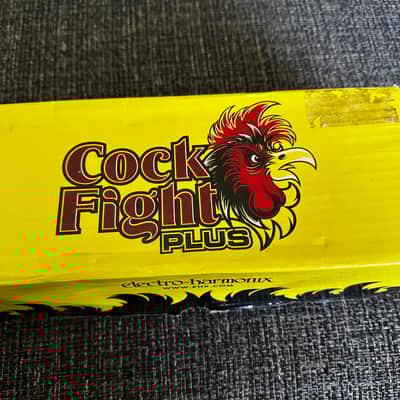 Reverb.com listing, price, conditions, and images for electro-harmonix-cock-fight-plus
