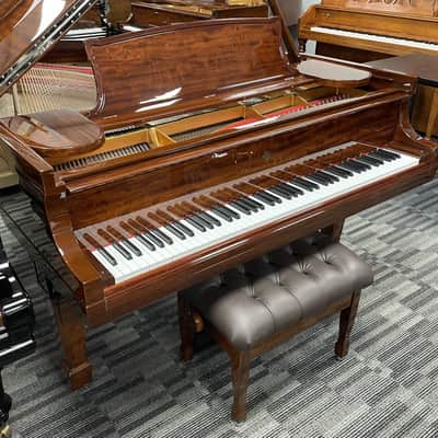 Steinway Model O 5'10" Grand Piano 1910 (Restored) - Polished Mahogany image 5