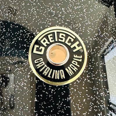 Gretsch 12" x 8" Catalina Maple Tom - Black Stardust image 2