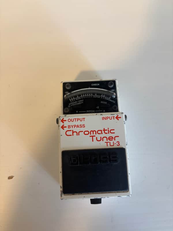 Boss TU-3 Chromatic Tuner image 1
