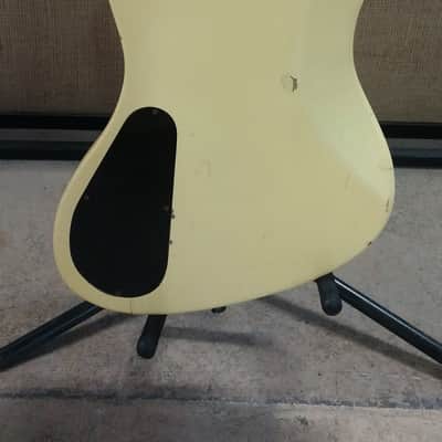 Guild Pilot Bass USA Made Vintage White image 5