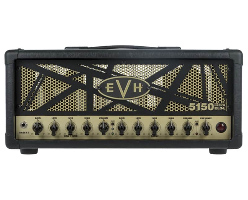 Used EVH 5150III 50-Watt EL34 Tube Guitar Head image 1