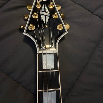 Gibson Custom Shop Flying V Custom - Cobra Black Curly Flame Top - 7.1 lbs - image 3