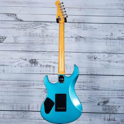 Yamaha Pacifica PAC612VIIX Electric Guitar | Teal Green Metallic image 3