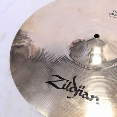 ZILDJIAN 90s A. Zildjian Thin Crash Brilliant 18-inch 1362g Zildjian Crash Cymbal (08/14) image 3