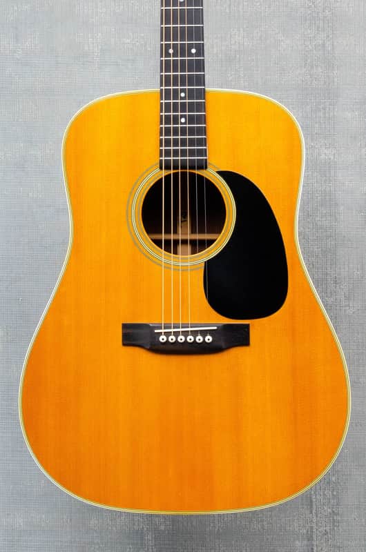 Used Martin D-28 Dreadnought Acoustic (1973) image 1