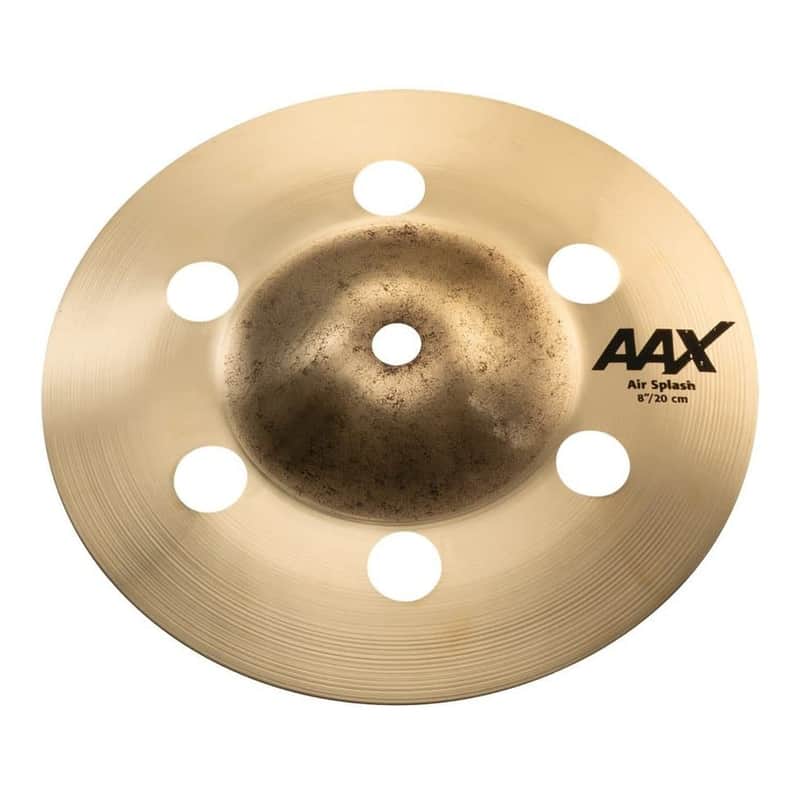 Sabian AAX Air Splash Cymbal 8" Brilliant image 1